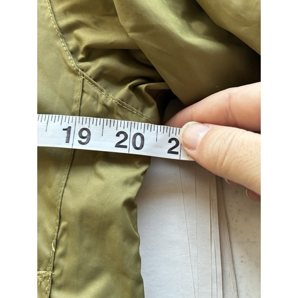 Little Donkey Andy Jacket Mens M Waterproof Outdoor Green Windbreaker Hooded - Picture 6 of 7